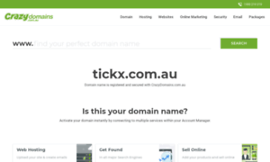 Tickx.com.au thumbnail