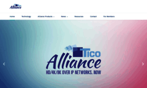 Tico-alliance.org thumbnail