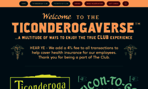 Ticonderogaclub.com thumbnail