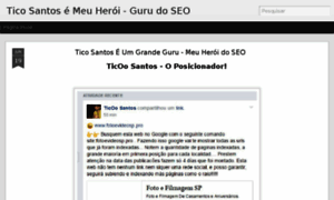 Ticoosantosegurumeuheroidoseo.blogspot.com thumbnail