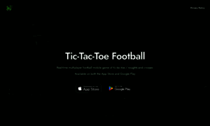 Tictactoe.football thumbnail