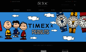 Tictocwatches.co.uk thumbnail