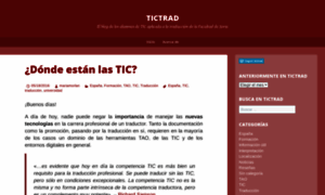 Tictrad.wordpress.com thumbnail