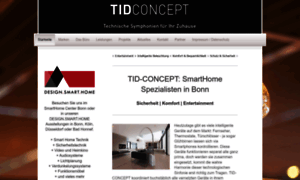 Tid-concept.de thumbnail