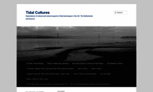 Tidalcultures.wordpress.com thumbnail