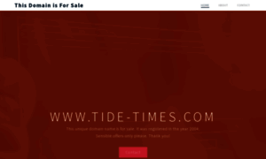 Tide-times.com thumbnail