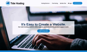 Tidehosting.com thumbnail