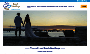 Tidesoflovebeachweddings.com thumbnail