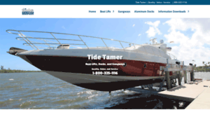 Tidetamerboatlifts.com thumbnail