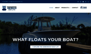 Tidewaterboatlifts.com thumbnail