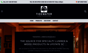 Tidewaterlumber.com thumbnail