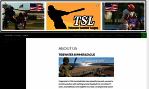 Tidewatersummerleague.com thumbnail