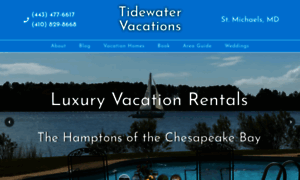 Tidewatervacations.com thumbnail