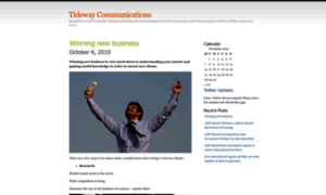 Tidewaycommunications.wordpress.com thumbnail