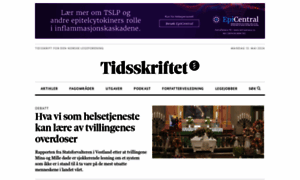 Tidsskriftet.no thumbnail