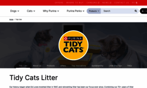 Tidycats.com thumbnail