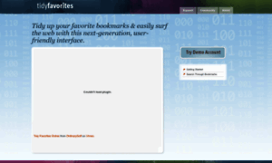 Tidyfavorites.com thumbnail