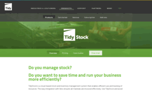Tidystock.com thumbnail