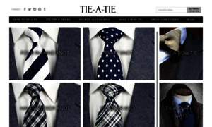 Tie-a-tie.net thumbnail