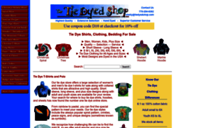 Tiedyedshop.com thumbnail