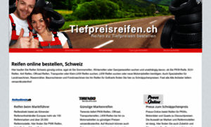 Tiefpreisreifen.ch thumbnail