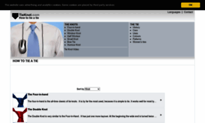 Tieknot.com thumbnail