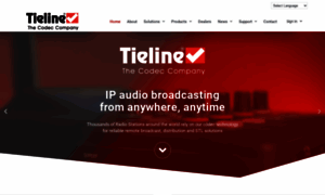 Tieline.com.au thumbnail
