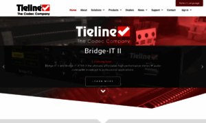 Tieline.com thumbnail
