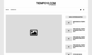 Tiempo10.com thumbnail
