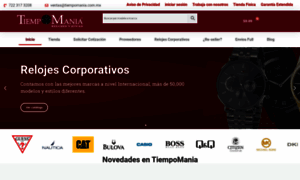 Tiempomania.com.mx thumbnail