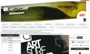 Tienda.artsurfcamp.com thumbnail