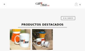 Tienda.cafeymas.net thumbnail