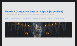 Tienda.dragonmuonline.com thumbnail