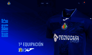 Tienda.getafecf.com thumbnail