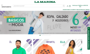 Tienda.lamarina.com.mx thumbnail