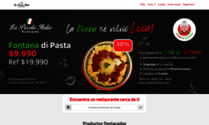 Tienda.lapiccolaitalia.cl thumbnail