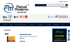 Tienda.manualmoderno.com thumbnail