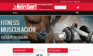 Tienda.nutrisport.es thumbnail