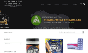 Tienda.suplementosvenezuela.com thumbnail