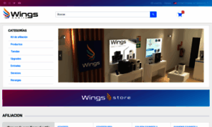 Tienda.wingsmobile.com thumbnail