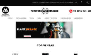 Tienda.writersmadrid.es thumbnail