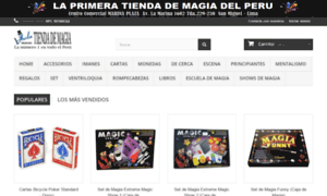 Tiendademagia.com.pe thumbnail