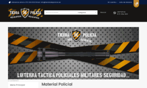 Tiendadepolicia.es thumbnail