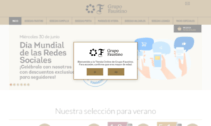 Tiendafaustino.es thumbnail