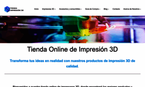 Tiendaimpresion3d.com thumbnail