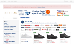 Tiendaonlinezapatos.es thumbnail