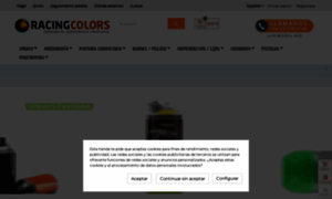 Tiendaracingcolors.com thumbnail