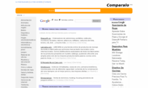Tiendas.comparalo.net thumbnail