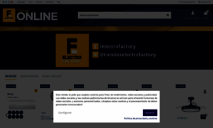 Tiendaselectrofactory.com thumbnail