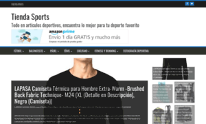 Tiendasports.com thumbnail